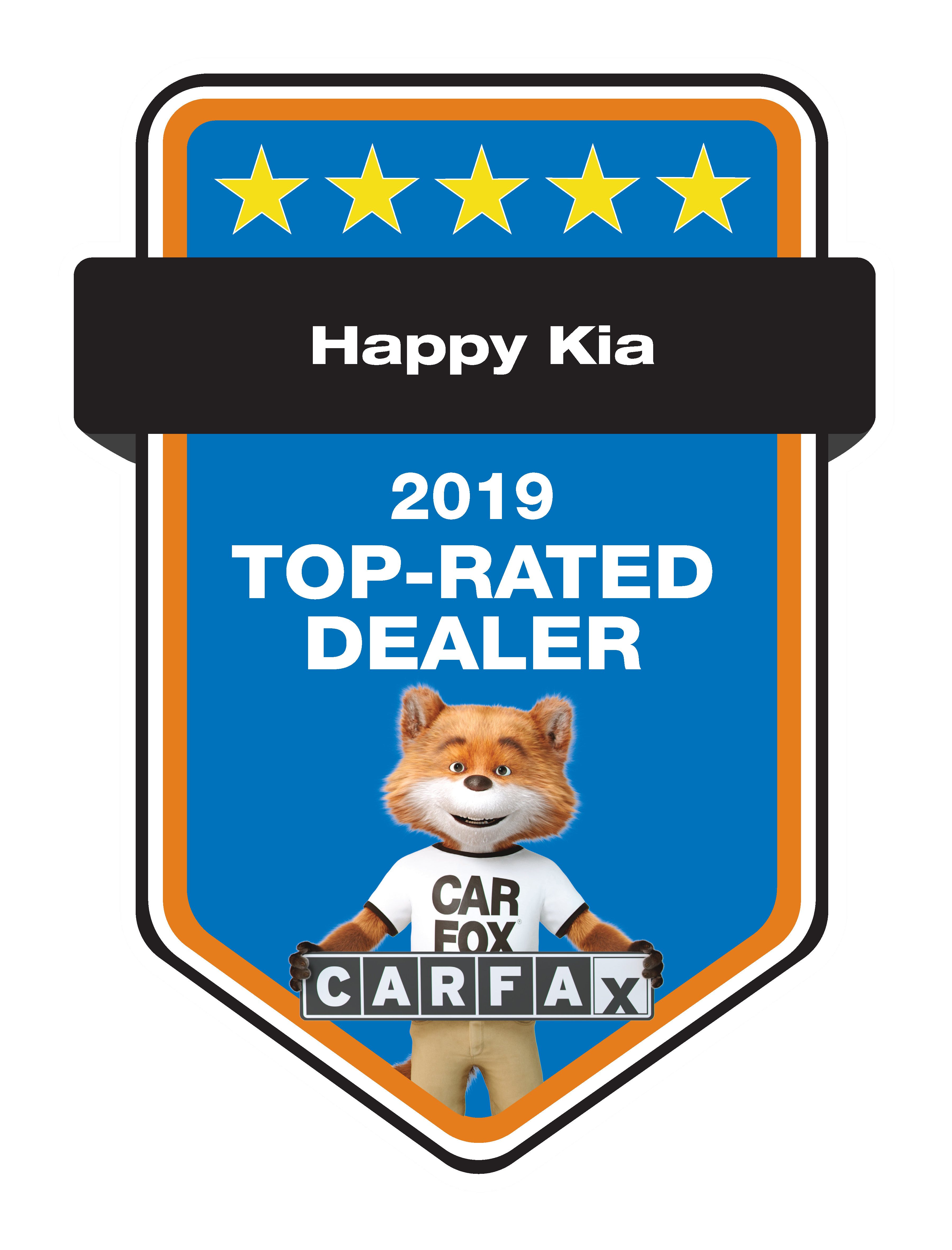 HappyKiaCARFAXDealerBadge